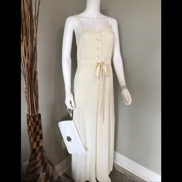 Pants - Vintage ivory romper 😀